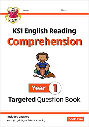 KS1 English Year 1 Reading Comprehension Targeted Question Book - Book 2 (with Answers) (CGP Year 1 English)
